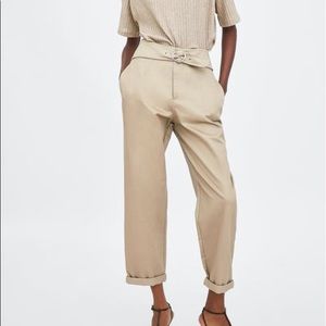 Khaki pants